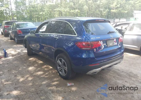 2021 Mercedes-Benz Glc 300 4Matic Suv from USA, damaged, VIN W1N0G8EB8MF948937